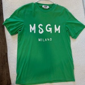 Msgm t shirt